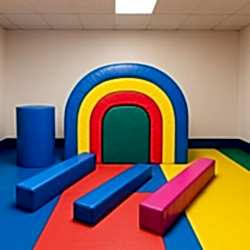 Tünel Jimnastik minderi