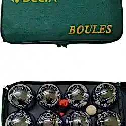 Delta Bocce Set çantalı (8'li)