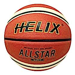 Helix 5 Numara Kauçuk Basketbol Topu