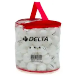 Delta Çantalı Masa Tenisi Topu (100'lü)