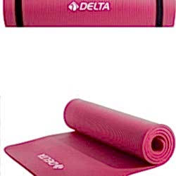 Delta Foam Pilates Minder& Yoga Matı- Fuşya 10mm
