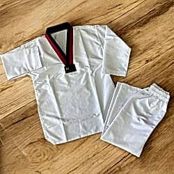 Senson Fighter Poom Yaka Taekwondo Elbisesi Senson Fighter Poom Yaka Taekwondo Elbisesi