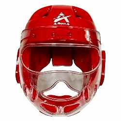 Arıma Taekwondo Camlı kask- Kapalı Kask Arıma Taekwondo Camlı kask- Kapalı Kask