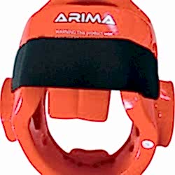 Arıma Taekwondo Camlı kask- Kapalı Kask