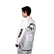 HAŞADO Taekwondo Beyaz Yaka Fitilli Acemi Elbise HAŞADO Taekwondo Beyaz Yaka Fitilli Acemi Elbise