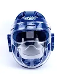 Haşado Kapalı Camlı Mantar Kask