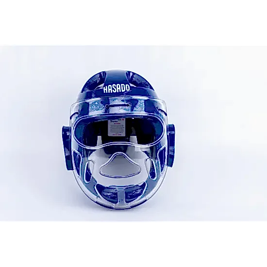 Haşado Kapalı Camlı Mantar Kask