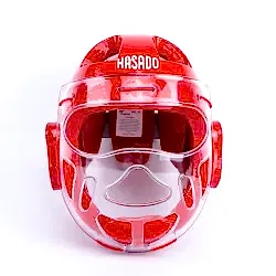 Haşado Kapalı Camlı Mantar Kask