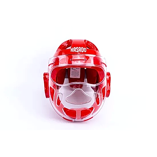 Haşado Kapalı Camlı Mantar Kask