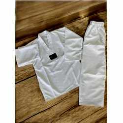 Senson Fighter Beyaz Yaka Taekwondo Elbisesi