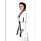 HAŞADO Fitilli Siyah Yaka Taekwondo Elbisesi HAŞADO Fitilli Siyah Yaka Taekwondo Elbisesi